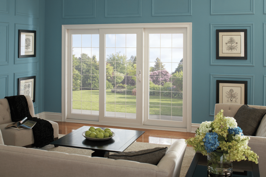 3 and 4 panel sliding patio doors are also available in Manchester, NH.