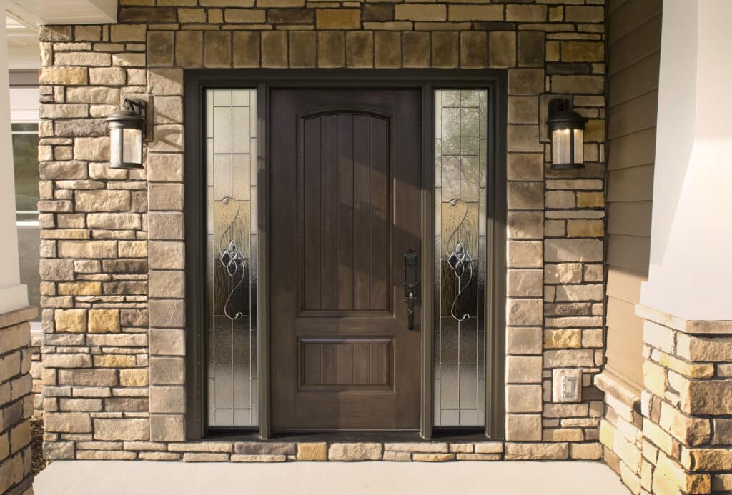 This hinged entry door in Manchester NH from Provia is a beautiful example.